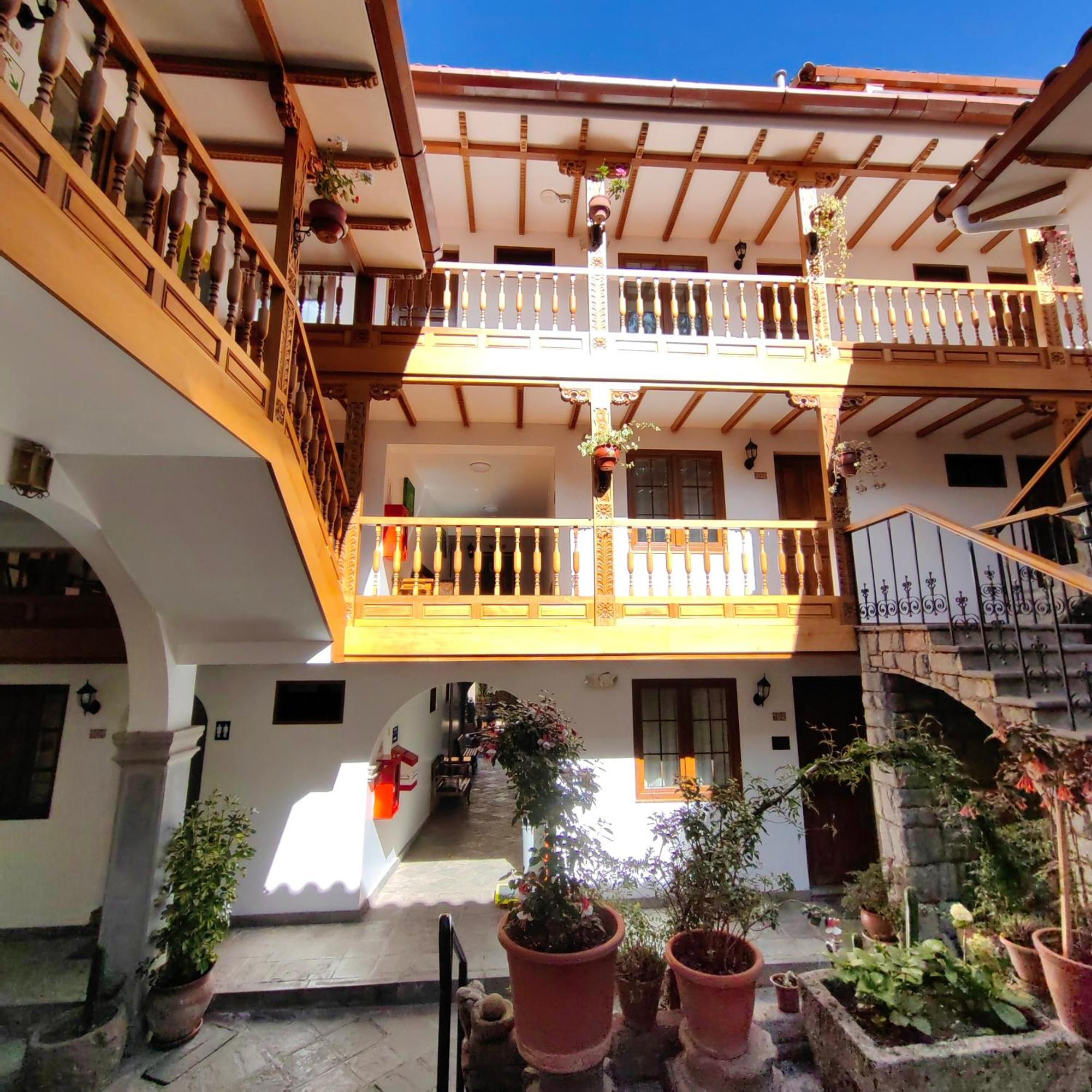 Hotel Rumi Punku Cusco Exterior photo