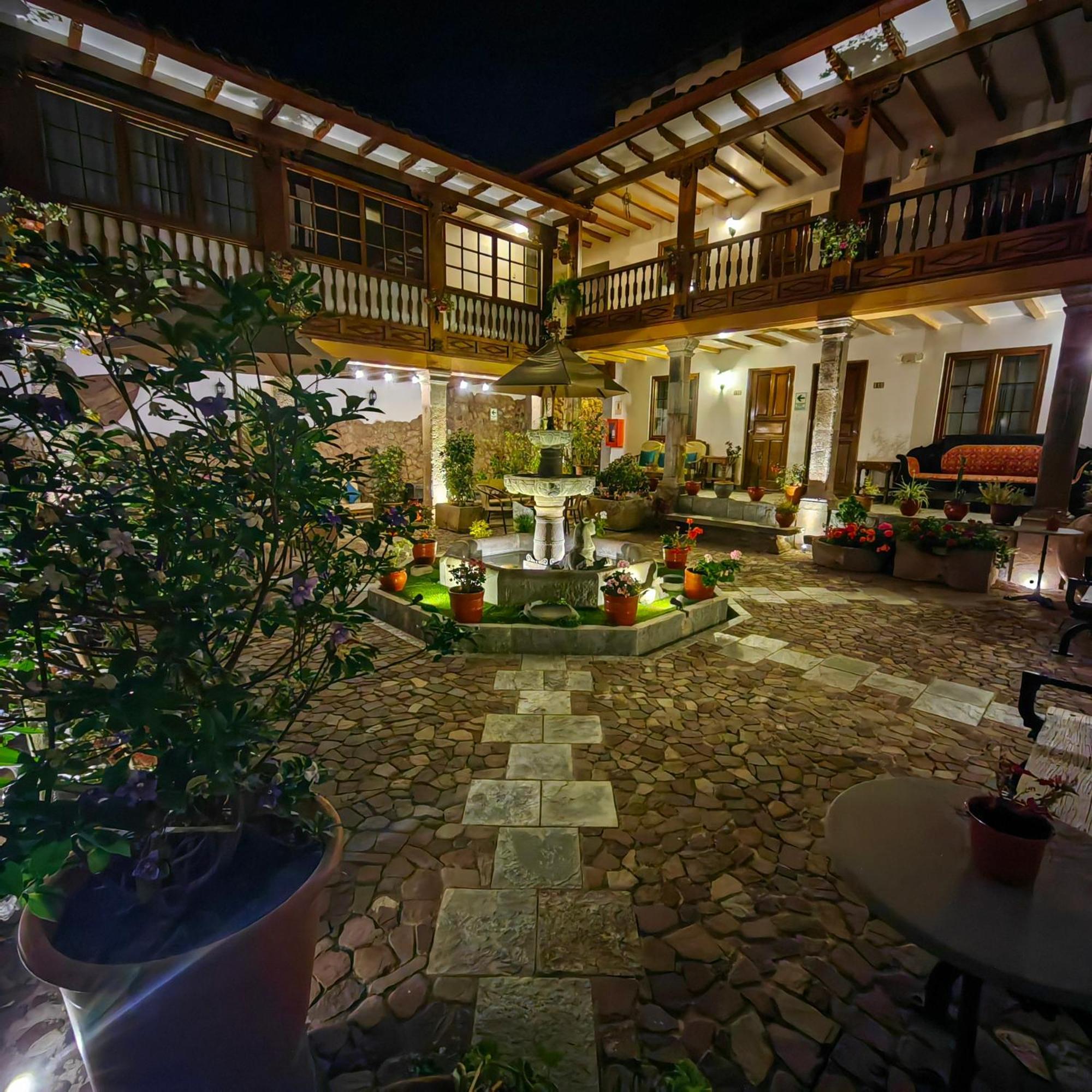 Hotel Rumi Punku Cusco Exterior photo