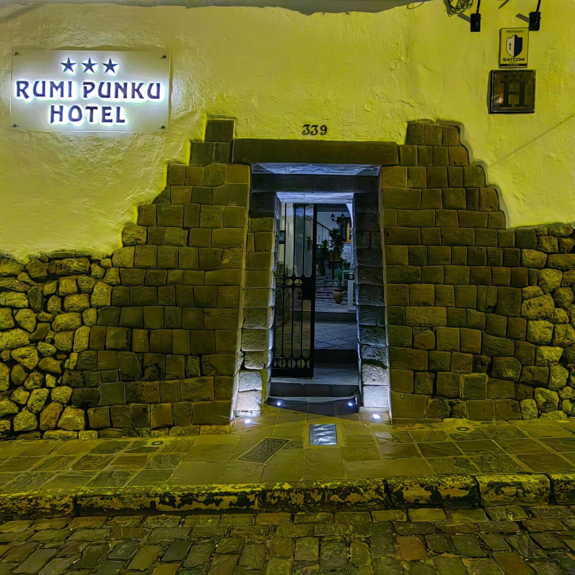 Hotel Rumi Punku Cusco Exterior photo