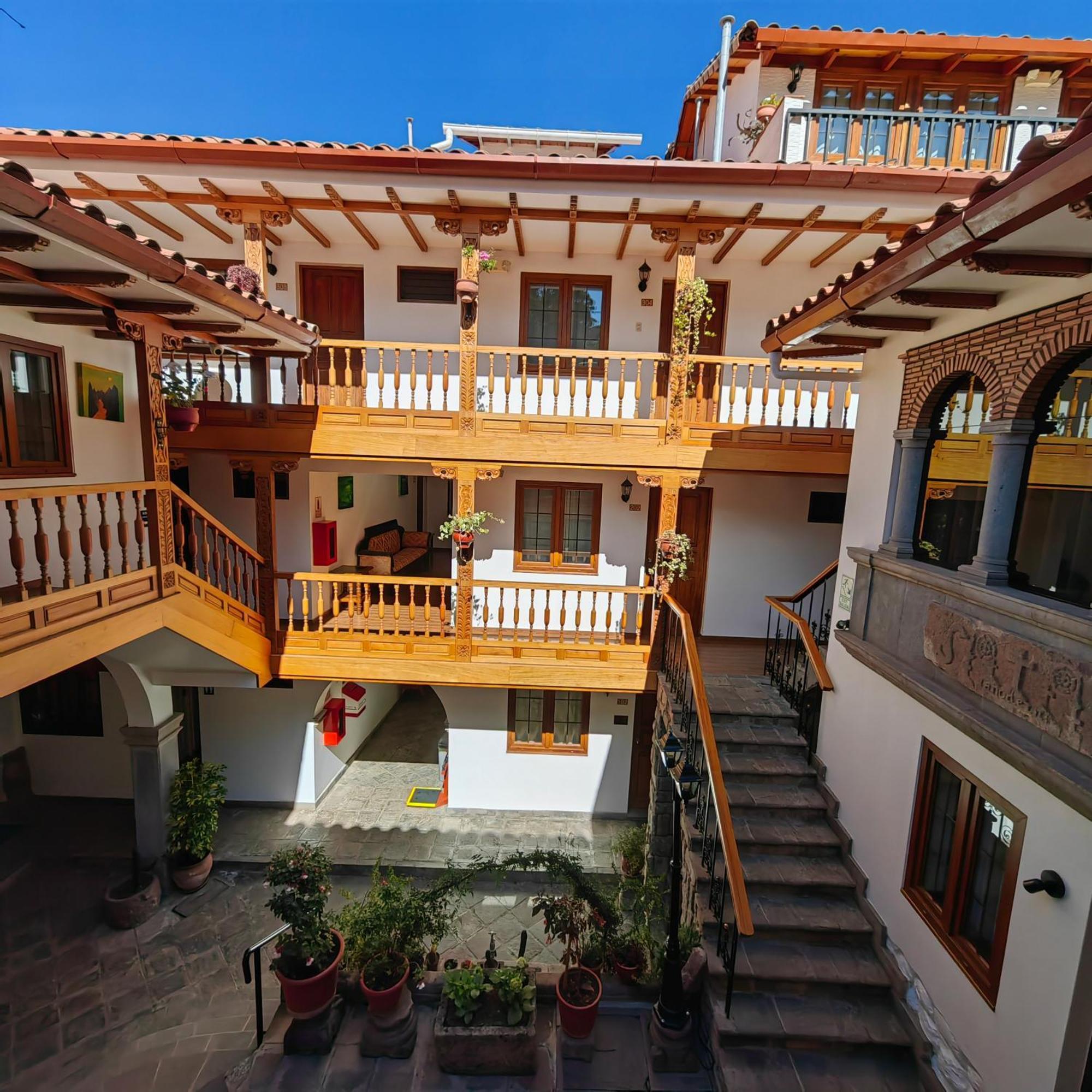 Hotel Rumi Punku Cusco Exterior photo