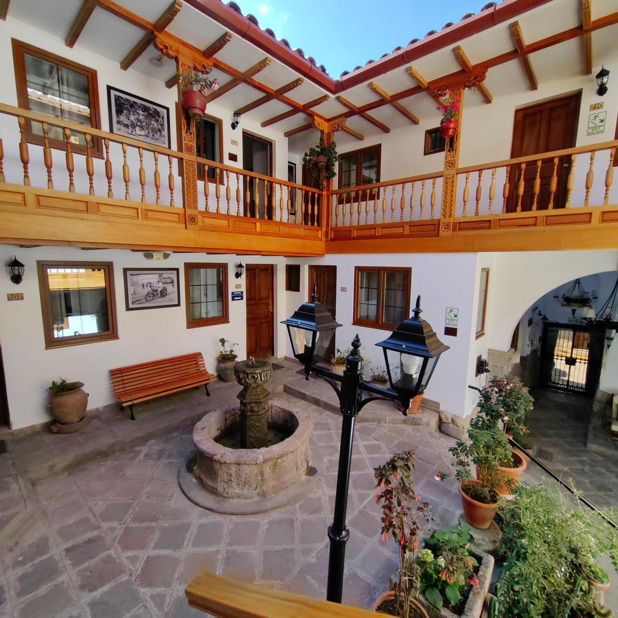 Hotel Rumi Punku Cusco Exterior photo