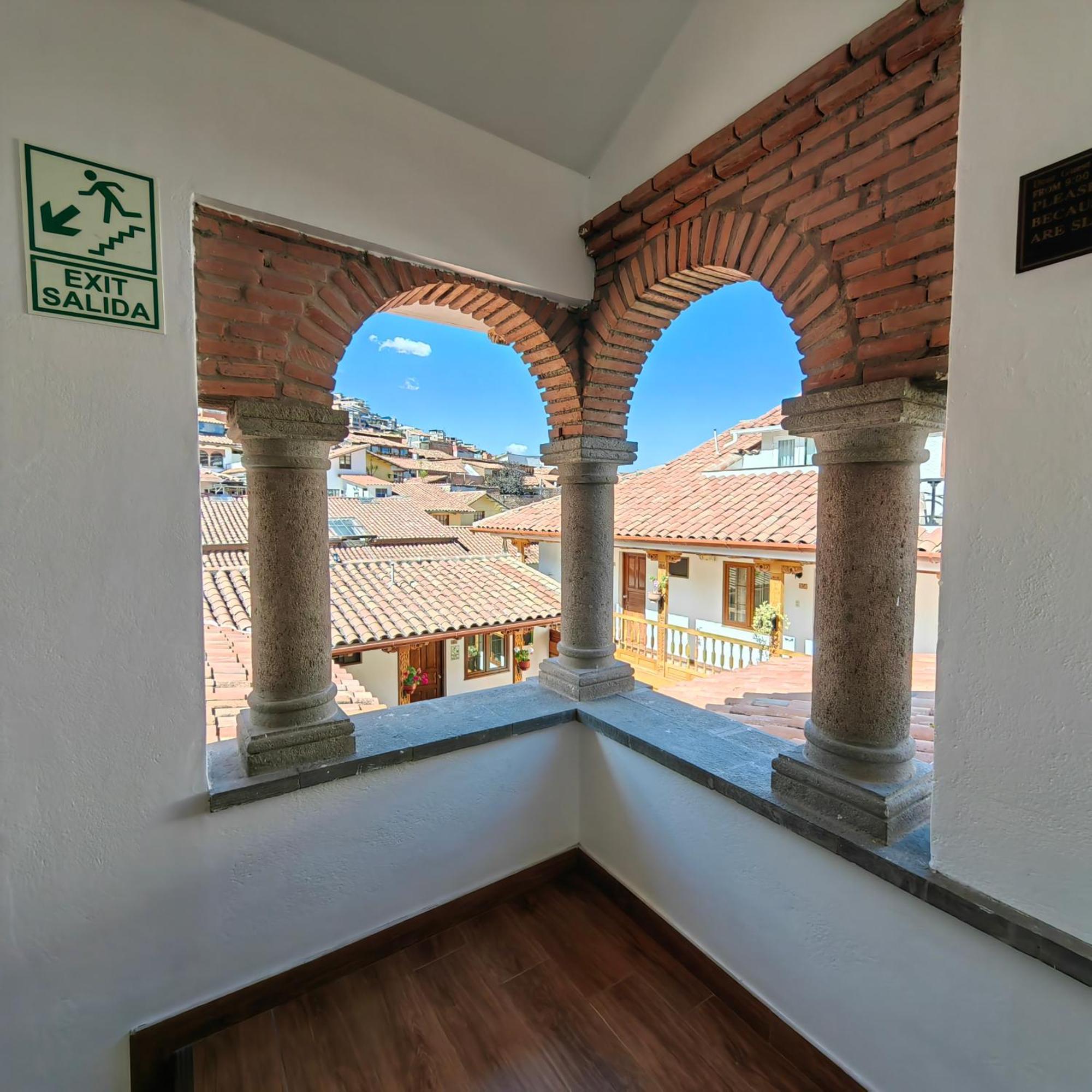 Hotel Rumi Punku Cusco Exterior photo