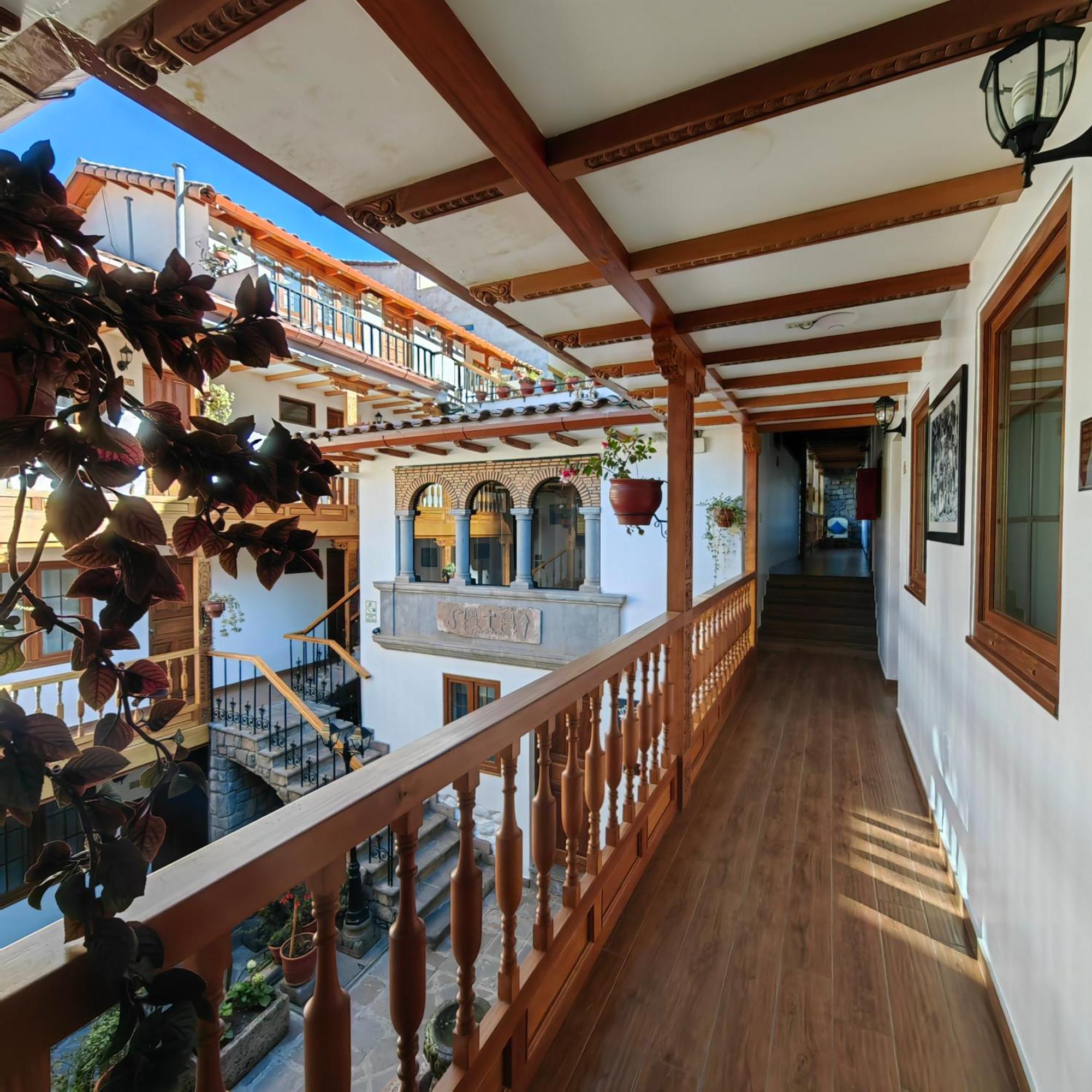 Hotel Rumi Punku Cusco Exterior photo