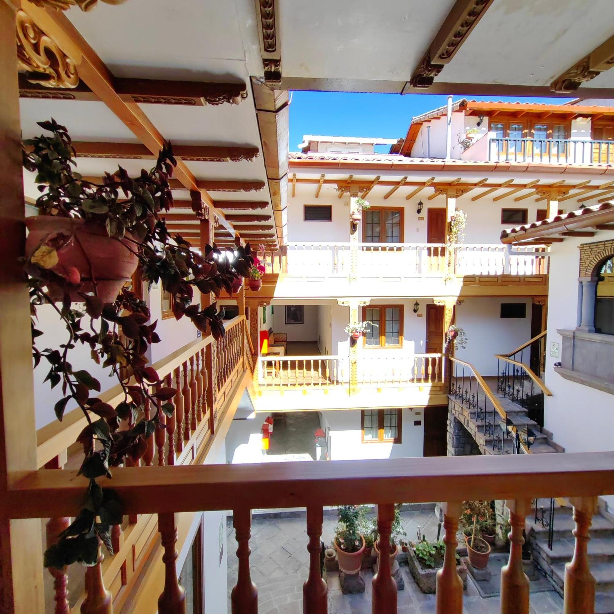 Hotel Rumi Punku Cusco Exterior photo