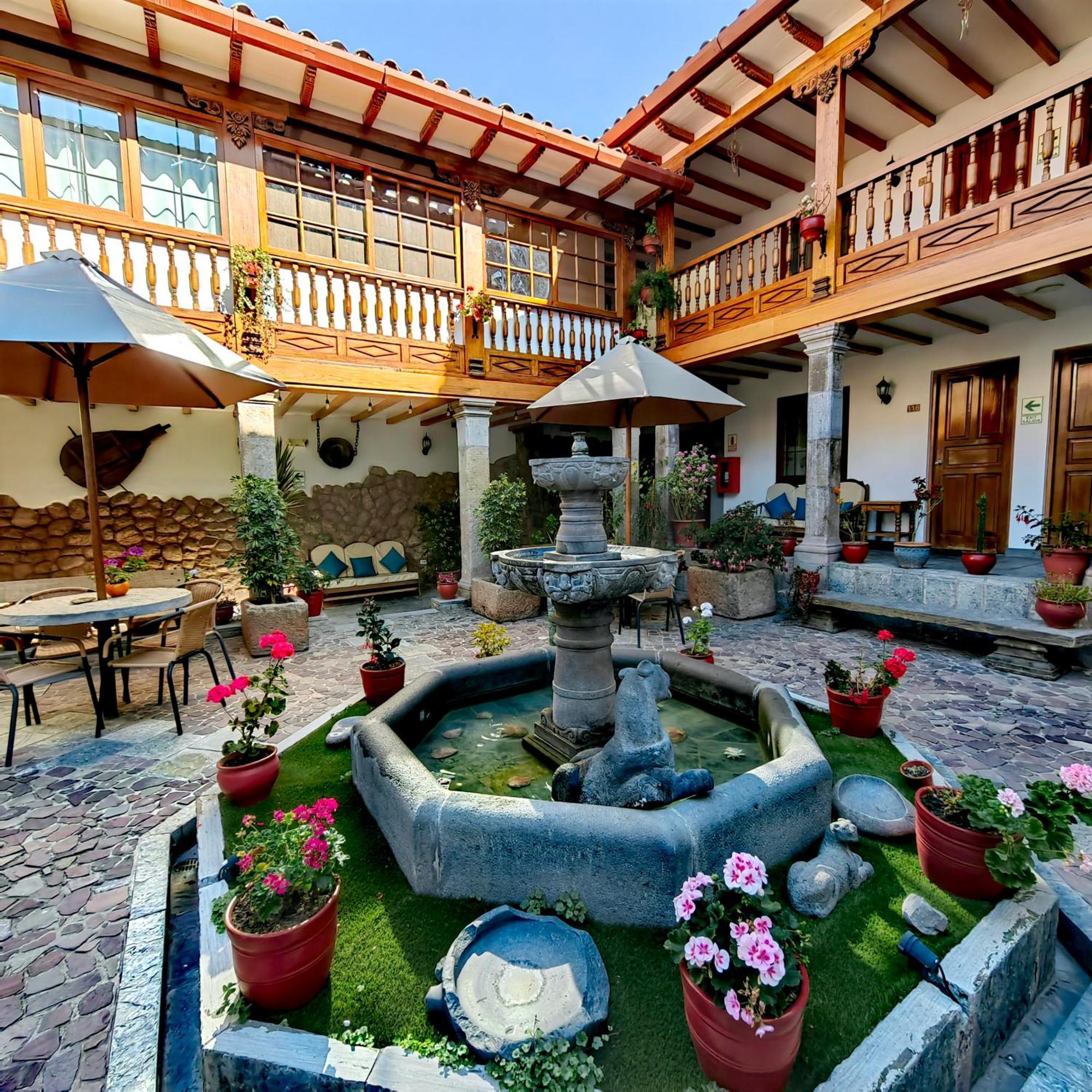 Hotel Rumi Punku Cusco Exterior photo