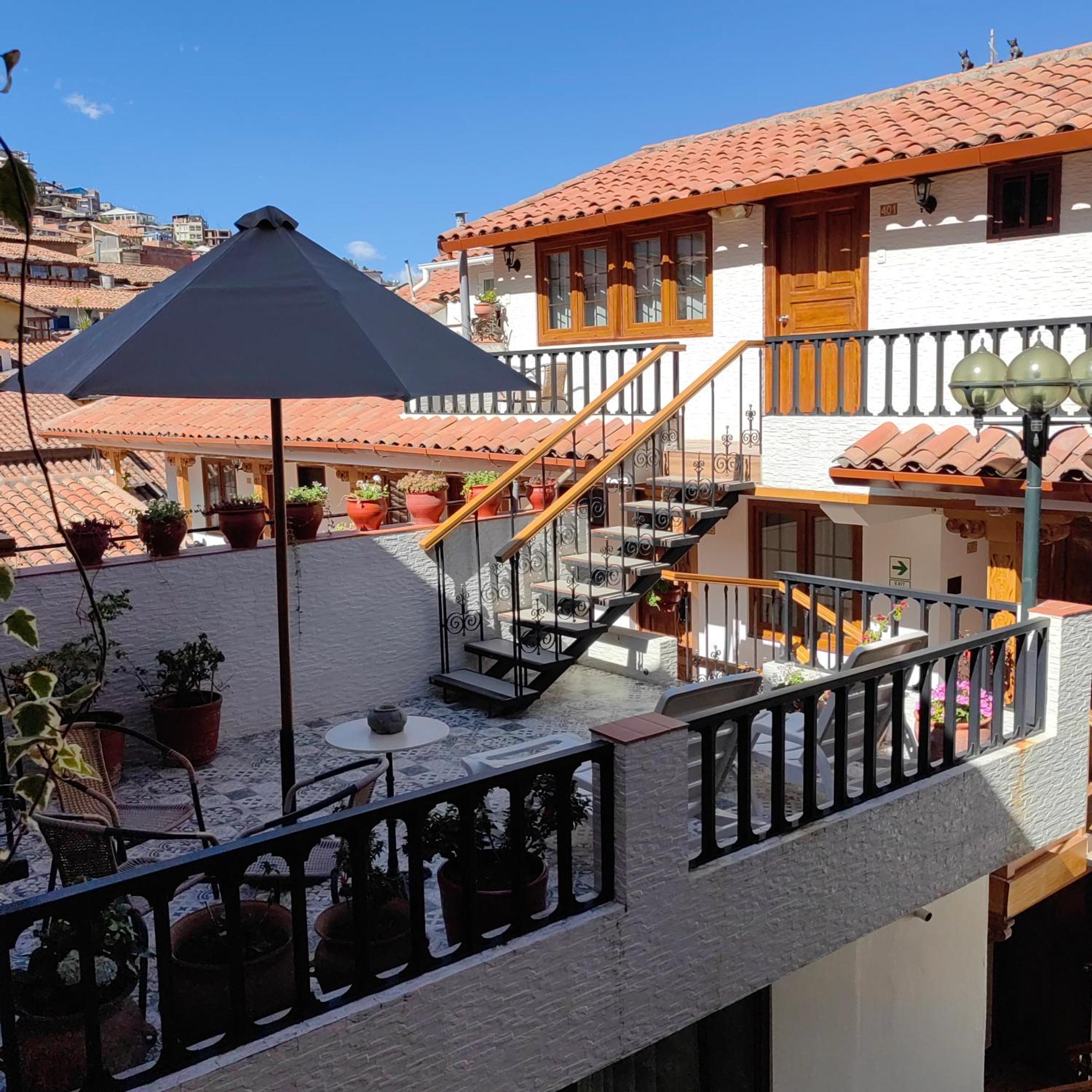 Hotel Rumi Punku Cusco Exterior photo