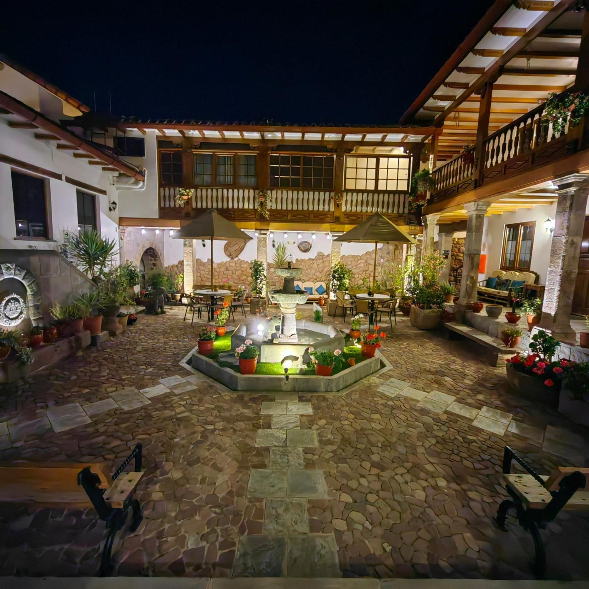 Hotel Rumi Punku Cusco Exterior photo