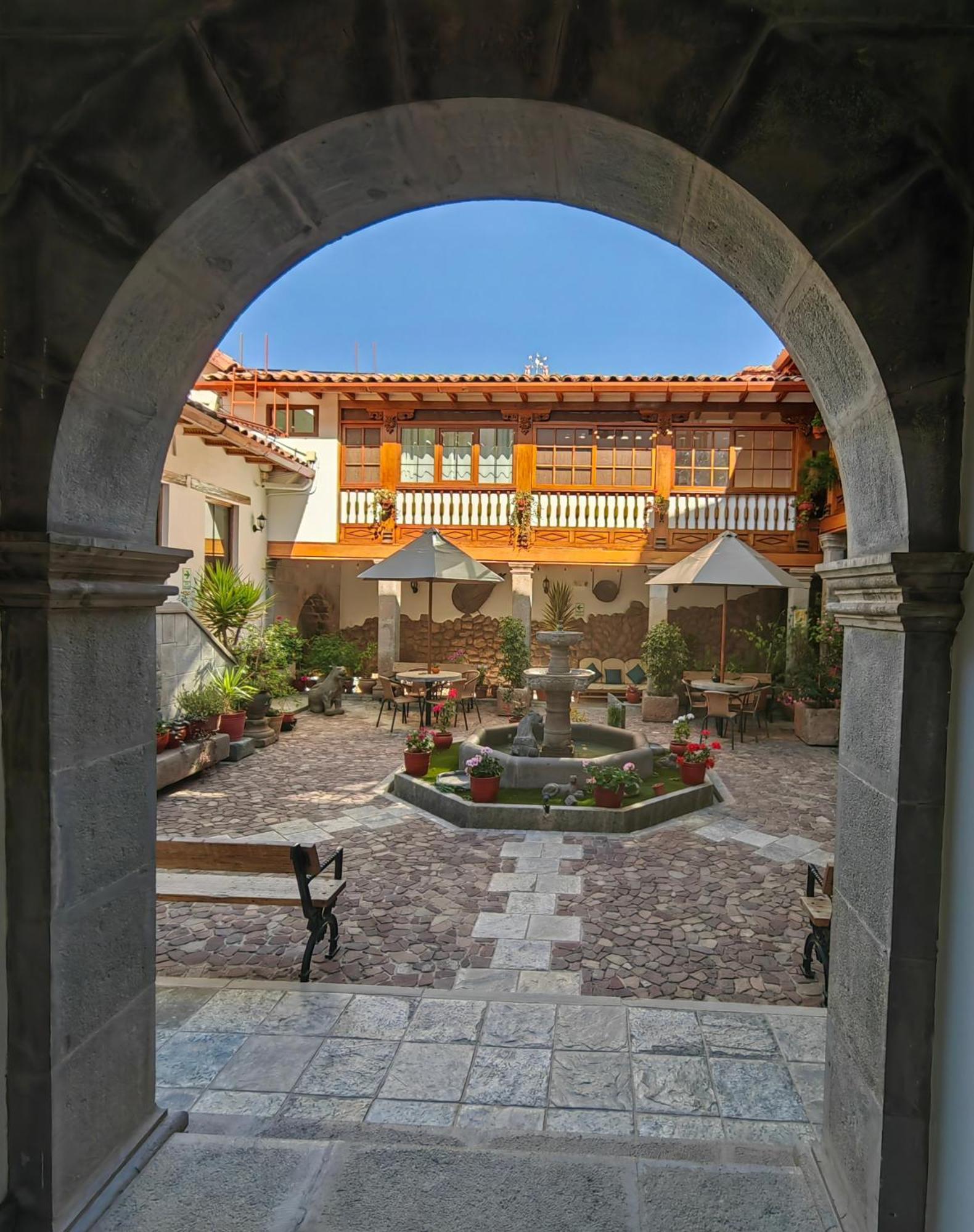 Hotel Rumi Punku Cusco Exterior photo